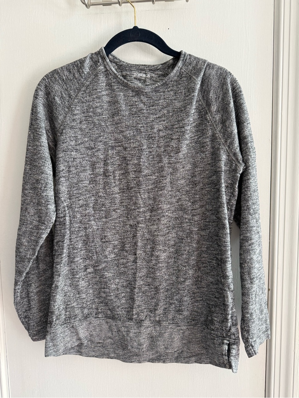 Bonobos Heather Gray Women’s Crewneck Light Sweater/Sweatshirt - Size S